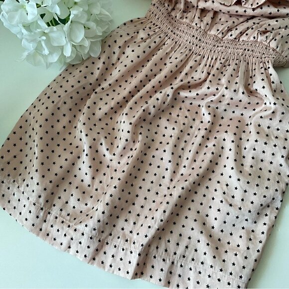 BCBGeneration  Star print Pink Pocket Dress - Picture 8 of 9